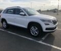 Білий Шкода Kodiaq, об'ємом двигуна 2 л та пробігом 28 тис. км за 34100 $, фото 1 на Automoto.ua