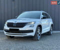 Білий Шкода Kodiaq, об'ємом двигуна 2 л та пробігом 128 тис. км за 36900 $, фото 1 на Automoto.ua