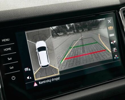 Белый Шкода Kodiaq, объемом двигателя 2 л и пробегом 55 тыс. км за 19000 $, фото 12 на Automoto.ua