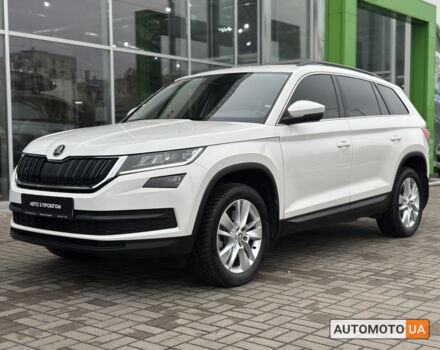 Белый Шкода Kodiaq, объемом двигателя 2 л и пробегом 154 тыс. км за 27000 $, фото 9 на Automoto.ua