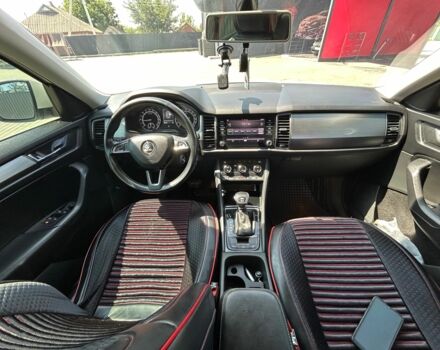 Білий Шкода Kodiaq, об'ємом двигуна 2 л та пробігом 300 тис. км за 22000 $, фото 8 на Automoto.ua
