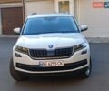 Белый Шкода Kodiaq, объемом двигателя 1.98 л и пробегом 38 тыс. км за 27500 $, фото 5 на Automoto.ua