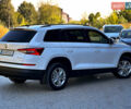 Белый Шкода Kodiaq, объемом двигателя 2 л и пробегом 186 тыс. км за 27777 $, фото 5 на Automoto.ua
