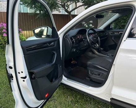 Білий Шкода Kodiaq, об'ємом двигуна 1.97 л та пробігом 215 тис. км за 31950 $, фото 53 на Automoto.ua