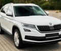 Белый Шкода Kodiaq, объемом двигателя 2 л и пробегом 55 тыс. км за 19000 $, фото 1 на Automoto.ua