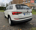 Білий Шкода Kodiaq, об'ємом двигуна 1.97 л та пробігом 131 тис. км за 29750 $, фото 4 на Automoto.ua