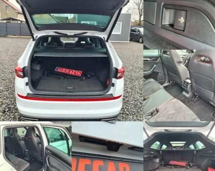Білий Шкода Kodiaq, об'ємом двигуна 1.97 л та пробігом 160 тис. км за 35999 $, фото 24 на Automoto.ua