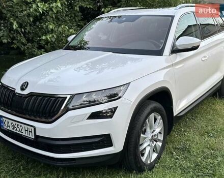 Білий Шкода Kodiaq, об'ємом двигуна 1.97 л та пробігом 215 тис. км за 31950 $, фото 35 на Automoto.ua