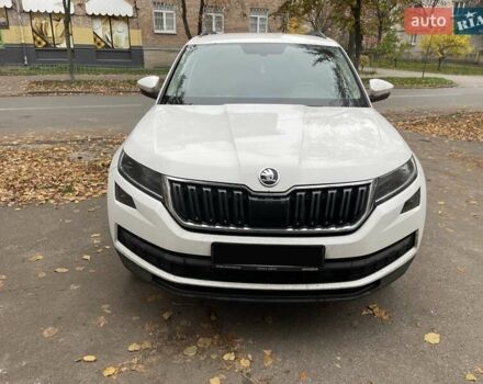 Білий Шкода Kodiaq, об'ємом двигуна 2 л та пробігом 248 тис. км за 20500 $, фото 1 на Automoto.ua