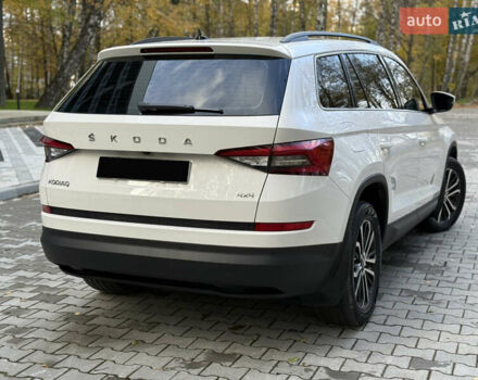 Білий Шкода Kodiaq, об'ємом двигуна 1.97 л та пробігом 79 тис. км за 31000 $, фото 26 на Automoto.ua