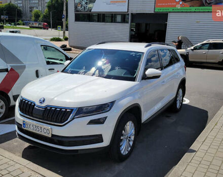 Білий Шкода Kodiaq, об'ємом двигуна 1.97 л та пробігом 100 тис. км за 31500 $, фото 43 на Automoto.ua