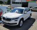 Білий Шкода Kodiaq, об'ємом двигуна 1.97 л та пробігом 100 тис. км за 31500 $, фото 43 на Automoto.ua
