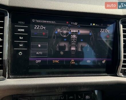 Білий Шкода Kodiaq, об'ємом двигуна 1.97 л та пробігом 215 тис. км за 31950 $, фото 105 на Automoto.ua