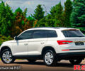 Белый Шкода Kodiaq, объемом двигателя 2 л и пробегом 105 тыс. км за 31200 $, фото 1 на Automoto.ua