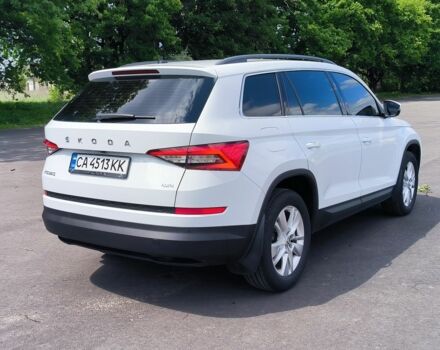 Белый Шкода Kodiaq, объемом двигателя 2 л и пробегом 188 тыс. км за 20000 $, фото 6 на Automoto.ua
