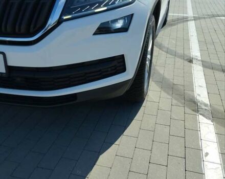 Белый Шкода Kodiaq, объемом двигателя 1.97 л и пробегом 239 тыс. км за 24500 $, фото 14 на Automoto.ua