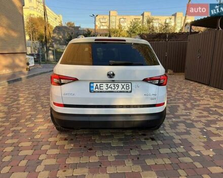 Белый Шкода Kodiaq, объемом двигателя 1.97 л и пробегом 118 тыс. км за 29700 $, фото 8 на Automoto.ua