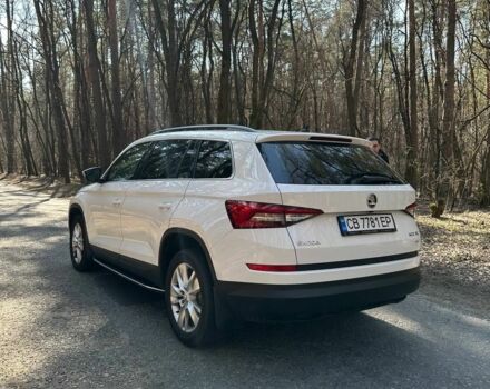 Білий Шкода Kodiaq, об'ємом двигуна 2 л та пробігом 160 тис. км за 27400 $, фото 4 на Automoto.ua