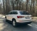 Білий Шкода Kodiaq, об'ємом двигуна 2 л та пробігом 160 тис. км за 27400 $, фото 4 на Automoto.ua