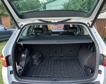 Білий Шкода Kodiaq, об'ємом двигуна 1.97 л та пробігом 215 тис. км за 31950 $, фото 68 на Automoto.ua