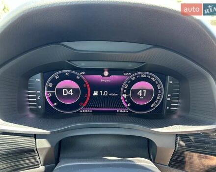 Білий Шкода Kodiaq, об'ємом двигуна 1.97 л та пробігом 215 тис. км за 31950 $, фото 106 на Automoto.ua