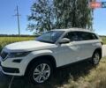 Білий Шкода Kodiaq, об'ємом двигуна 1.97 л та пробігом 215 тис. км за 31950 $, фото 5 на Automoto.ua