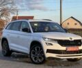 Білий Шкода Kodiaq, об'ємом двигуна 1.97 л та пробігом 160 тис. км за 35999 $, фото 1 на Automoto.ua
