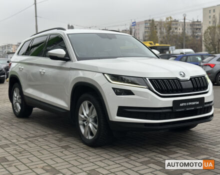 Белый Шкода Kodiaq, объемом двигателя 2 л и пробегом 154 тыс. км за 27000 $, фото 7 на Automoto.ua