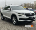 Белый Шкода Kodiaq, объемом двигателя 2 л и пробегом 154 тыс. км за 27000 $, фото 7 на Automoto.ua