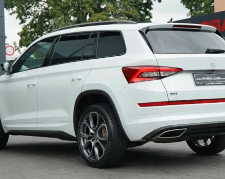 Білий Шкода Kodiaq, об'ємом двигуна 2 л та пробігом 68 тис. км за 19750 $, фото 6 на Automoto.ua