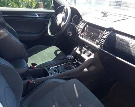 Белый Шкода Kodiaq, объемом двигателя 1.97 л и пробегом 30 тыс. км за 30000 $, фото 5 на Automoto.ua
