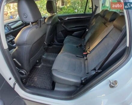 Белый Шкода Kodiaq, объемом двигателя 1.98 л и пробегом 38 тыс. км за 27500 $, фото 22 на Automoto.ua