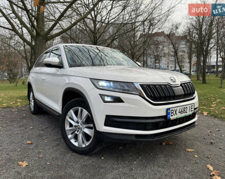 Білий Шкода Kodiaq, об'ємом двигуна 1.97 л та пробігом 131 тис. км за 29750 $, фото 28 на Automoto.ua