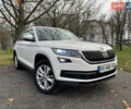 Білий Шкода Kodiaq, об'ємом двигуна 1.97 л та пробігом 131 тис. км за 29750 $, фото 28 на Automoto.ua