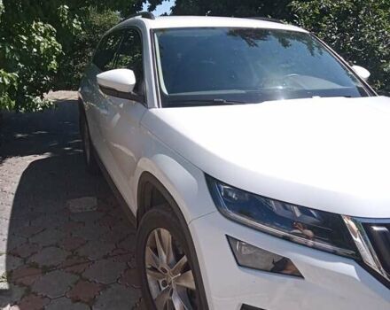 Белый Шкода Kodiaq, объемом двигателя 1.97 л и пробегом 30 тыс. км за 30000 $, фото 9 на Automoto.ua