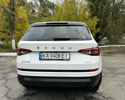 Білий Шкода Kodiaq, об'ємом двигуна 1.97 л та пробігом 200 тис. км за 24950 $, фото 1 на Automoto.ua