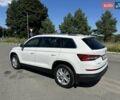 Білий Шкода Kodiaq, об'ємом двигуна 1.97 л та пробігом 215 тис. км за 31950 $, фото 7 на Automoto.ua