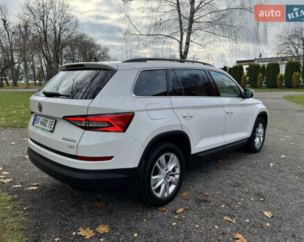 Білий Шкода Kodiaq, об'ємом двигуна 1.97 л та пробігом 131 тис. км за 29750 $, фото 7 на Automoto.ua