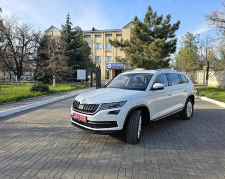 Белый Шкода Kodiaq, объемом двигателя 2 л и пробегом 187 тыс. км за 28800 $, фото 7 на Automoto.ua