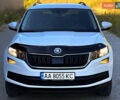 Белый Шкода Kodiaq, объемом двигателя 2 л и пробегом 186 тыс. км за 27777 $, фото 1 на Automoto.ua
