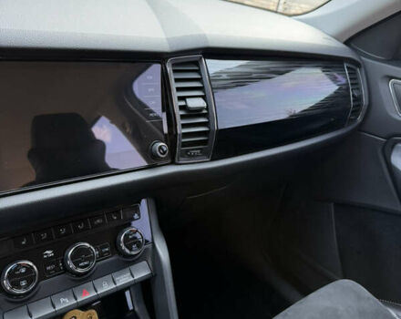 Білий Шкода Kodiaq, об'ємом двигуна 1.98 л та пробігом 239 тис. км за 22500 $, фото 11 на Automoto.ua