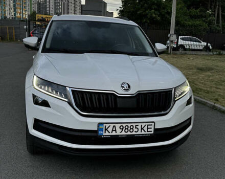 Білий Шкода Kodiaq, об'ємом двигуна 2 л та пробігом 250 тис. км за 21750 $, фото 1 на Automoto.ua