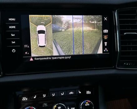 Білий Шкода Kodiaq, об'ємом двигуна 1.97 л та пробігом 215 тис. км за 31950 $, фото 81 на Automoto.ua