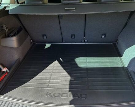 Білий Шкода Kodiaq, об'ємом двигуна 1.98 л та пробігом 77 тис. км за 31500 $, фото 8 на Automoto.ua