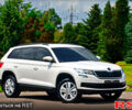 Белый Шкода Kodiaq, объемом двигателя 2 л и пробегом 105 тыс. км за 31200 $, фото 1 на Automoto.ua