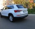 Белый Шкода Kodiaq, объемом двигателя 1.98 л и пробегом 38 тыс. км за 27500 $, фото 10 на Automoto.ua