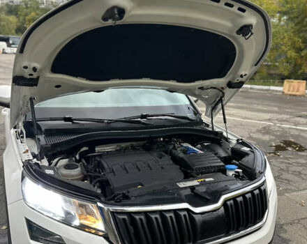 Білий Шкода Kodiaq, об'ємом двигуна 1.97 л та пробігом 200 тис. км за 24950 $, фото 30 на Automoto.ua