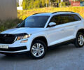 Белый Шкода Kodiaq, объемом двигателя 2 л и пробегом 186 тыс. км за 27777 $, фото 1 на Automoto.ua