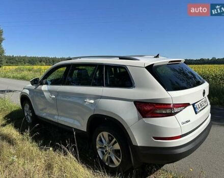 Білий Шкода Kodiaq, об'ємом двигуна 1.97 л та пробігом 215 тис. км за 31950 $, фото 15 на Automoto.ua