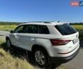 Білий Шкода Kodiaq, об'ємом двигуна 1.97 л та пробігом 215 тис. км за 31950 $, фото 15 на Automoto.ua